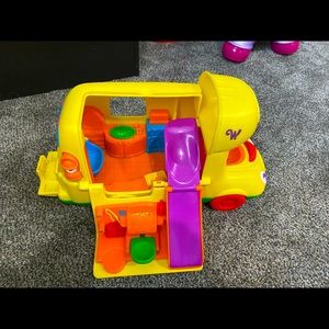 Playskool camper